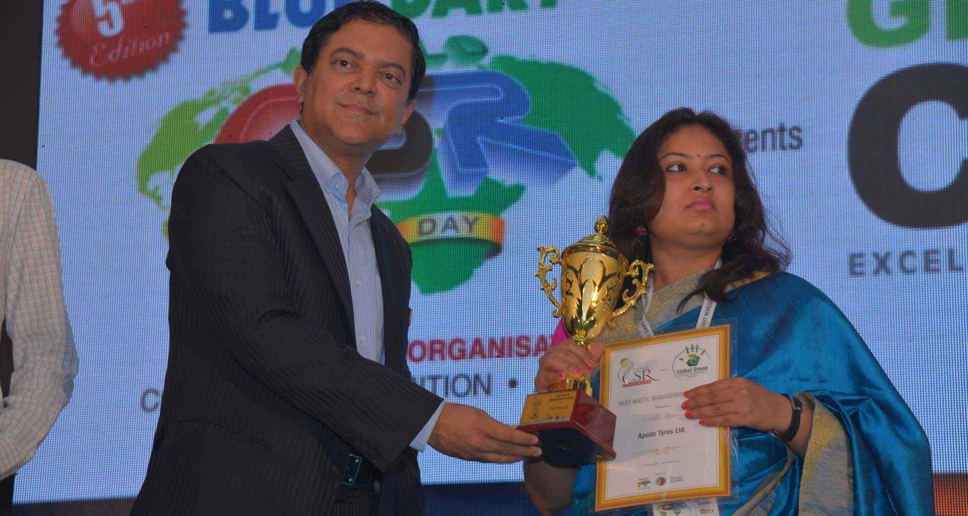 Global Green Future Leadership Awards 2016